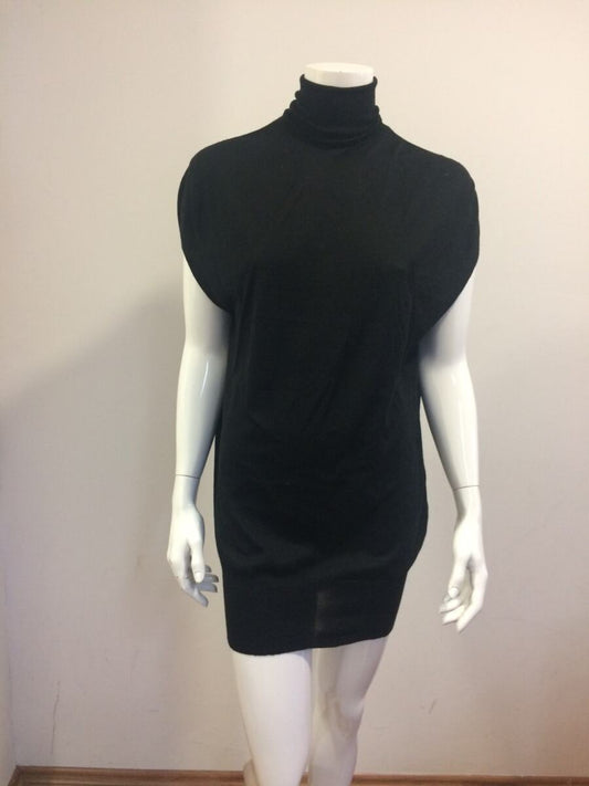 Vestido Gucci preto de malha