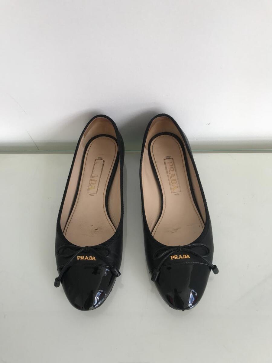 Sapatilha Prada Preta Tam 34,5 Br