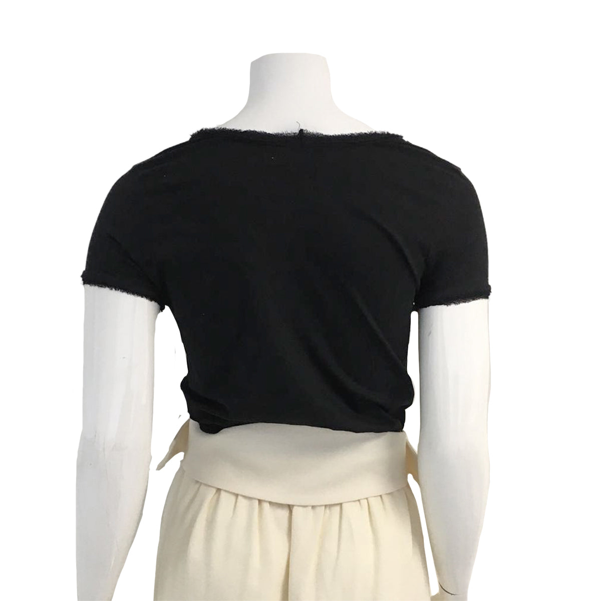 Blusa Lanvin Preta Tam. XS