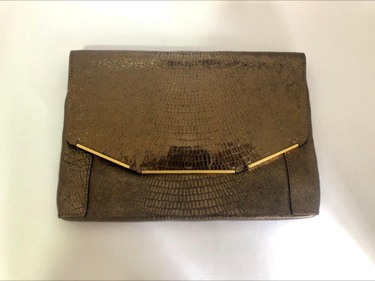 Clutch Lanvin Marrom