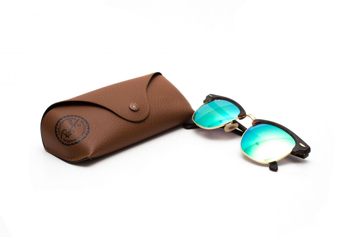 Oculos Ray Ban Clubmaster Tartaruga Espelhado