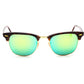 Oculos Ray Ban Clubmaster Tartaruga Espelhado