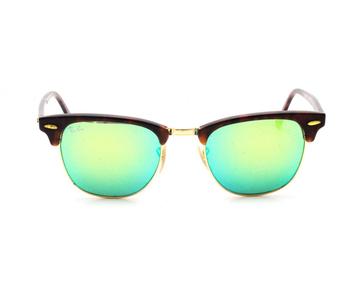 Oculos Ray Ban Clubmaster Tartaruga Espelhado