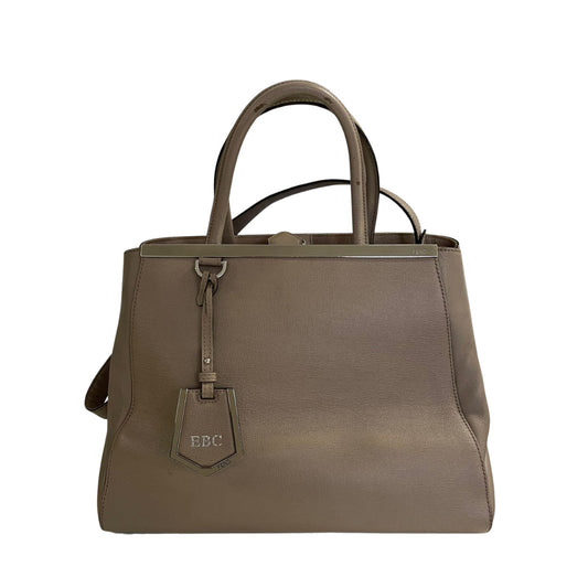 Bolsa Fendi 2Jours Etoupe Grande