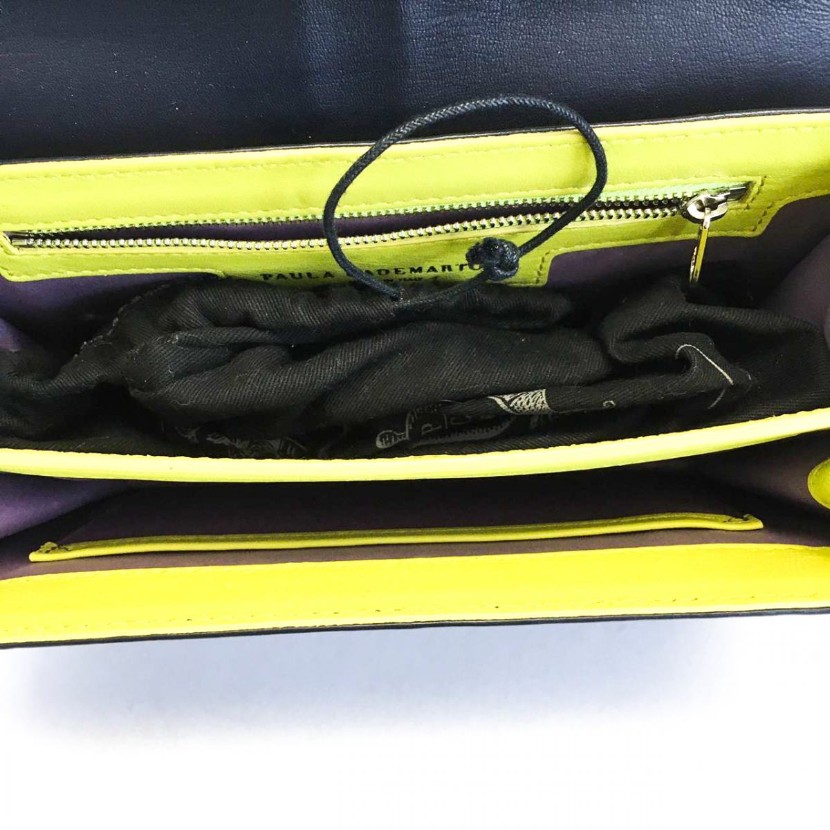 Bolsa Paula Cademartori Colorida