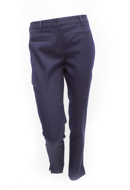 Calça Miu Miu Azul Marinho Tam. 40