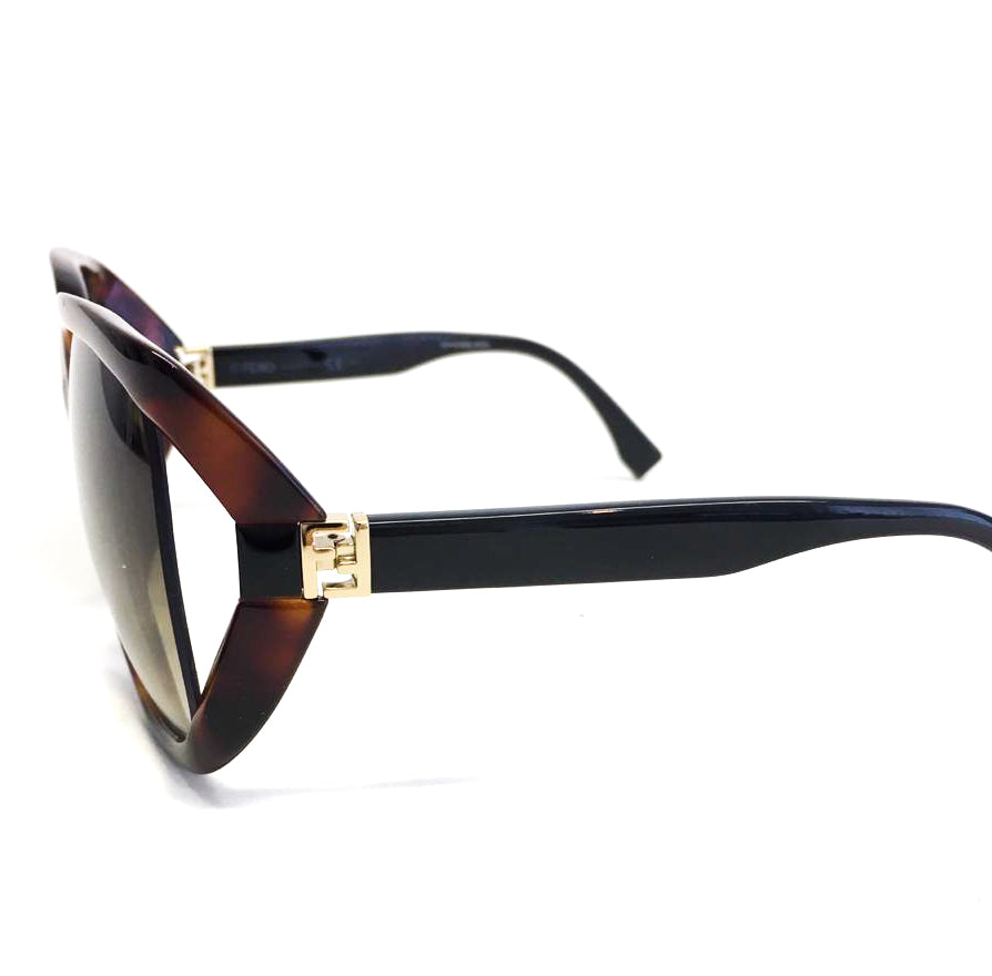 Óculos Fendi Tartaruga Quadrado