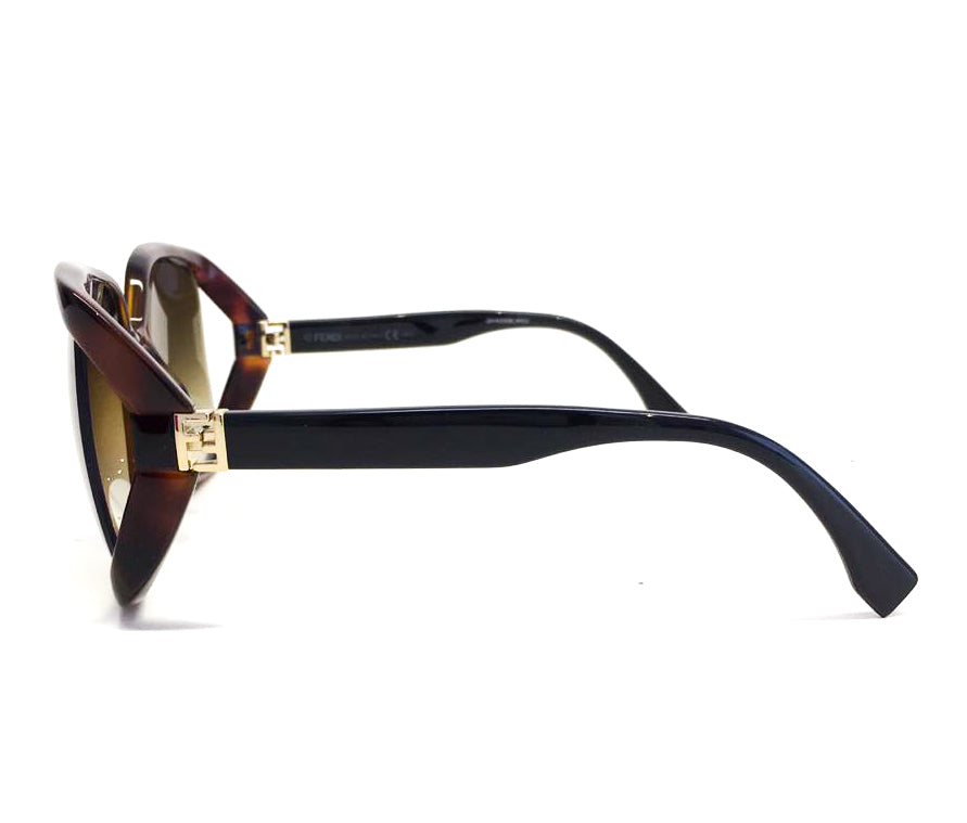 Óculos Fendi Tartaruga Quadrado