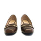 Sapato Tod's Marrom e Dourado Tam. 36