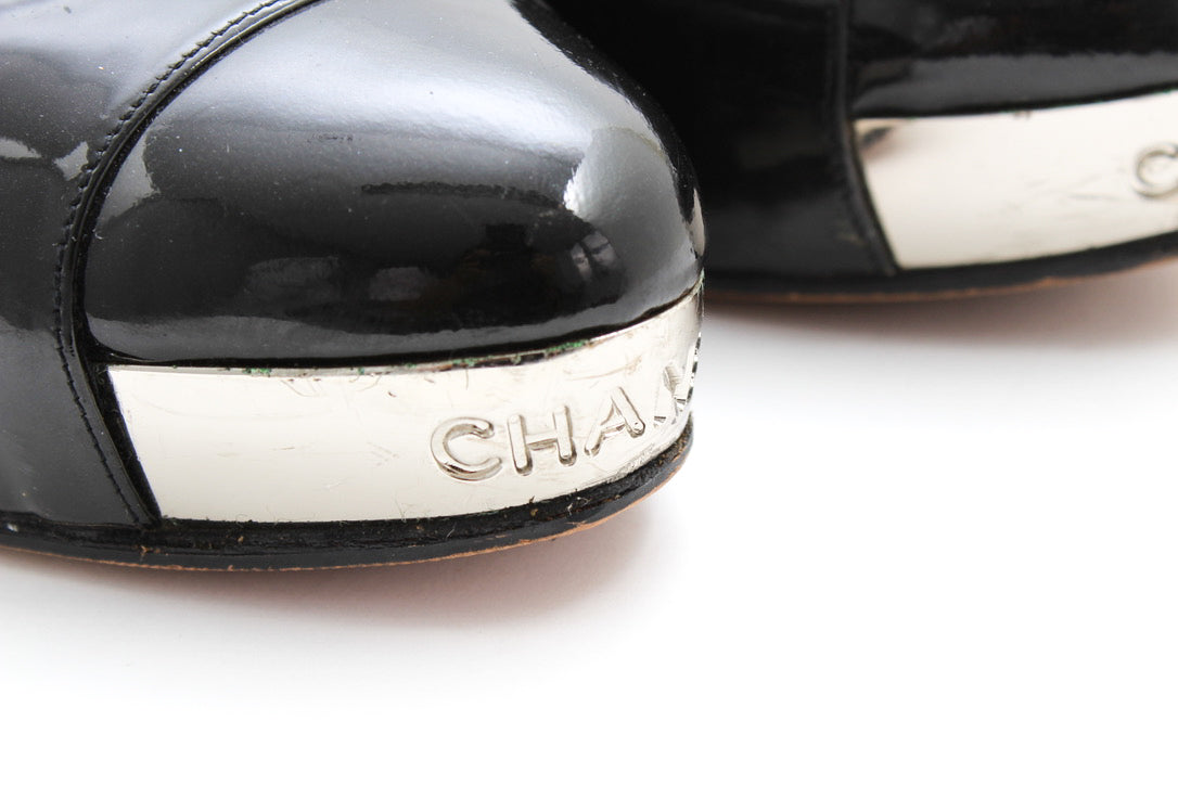 Sapato Chanel Preto Tam. 39