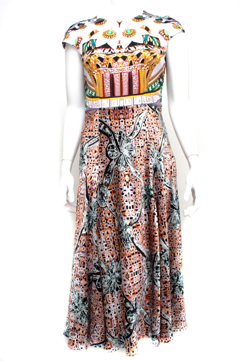 Vestido Mary Katrantzou Tam. 46 Br