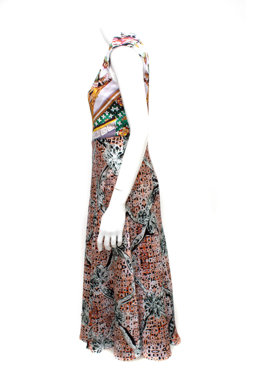 Vestido Mary Katrantzou Tam. 46 Br