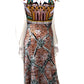 Vestido Mary Katrantzou Tam. 46 Br
