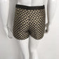 Shorts Red Valentino Preto Florido Tam. 40