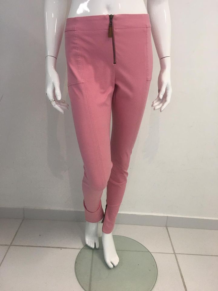 Calça Paula Raia Rosa Tam. 38