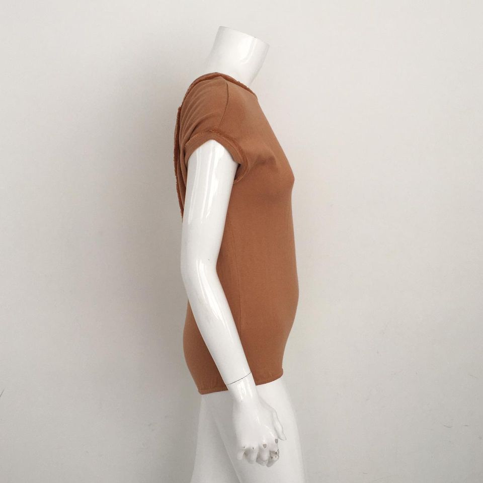 Body Marrom Paula Raia Tam. P