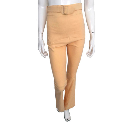 Calça Paula Raia Amarela Tam. 36 Br