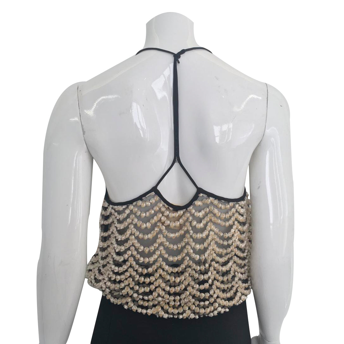 Blusa Alça Paula Raia Bordada Tam. 36