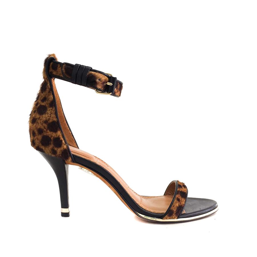 Sandalia Givenchy Animal Print Tam. 36