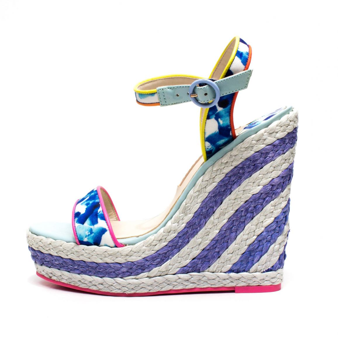 Sandália Plataforma Sophia Webster Tam. 38