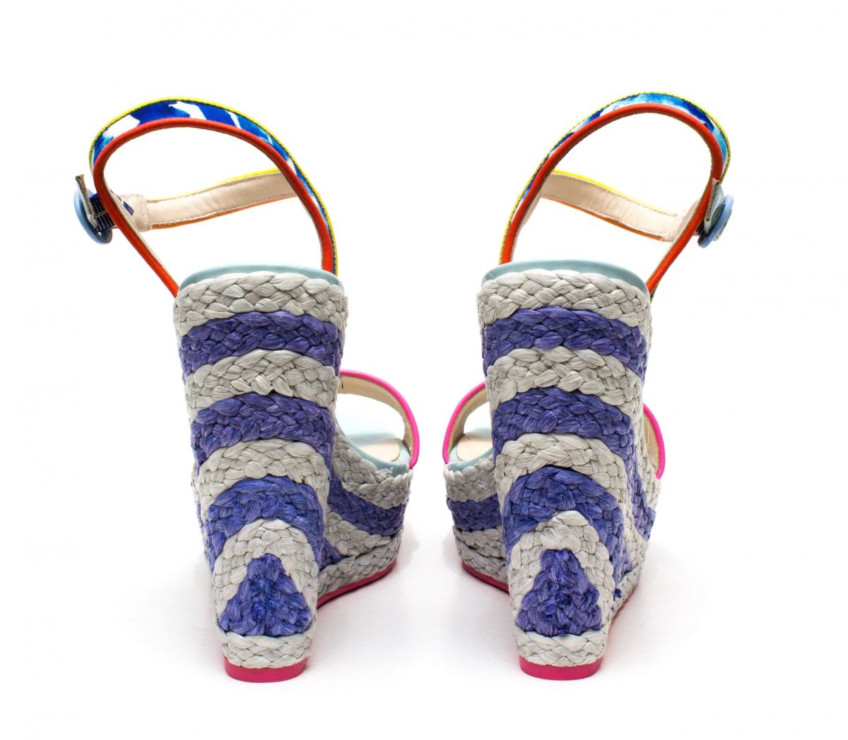 Sandália Plataforma Sophia Webster Tam. 38