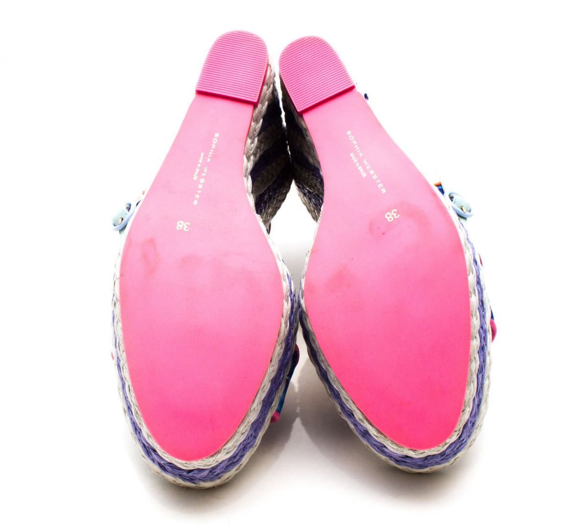 Sandália Plataforma Sophia Webster Tam. 38