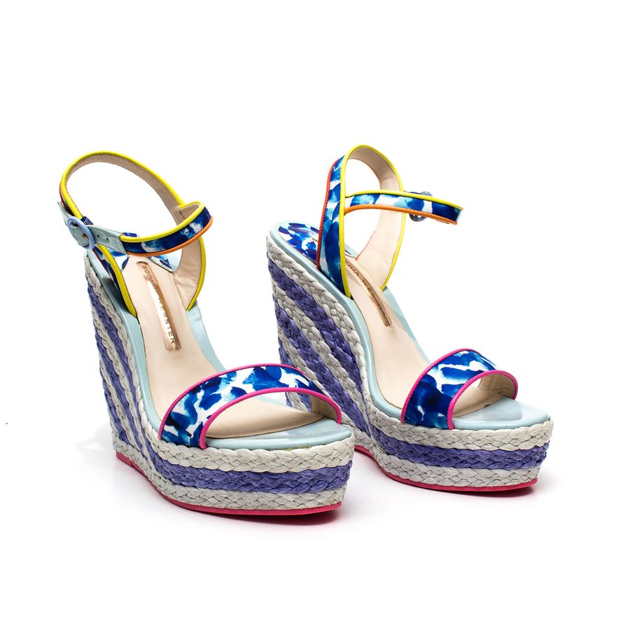 Sandália Plataforma Sophia Webster Tam. 38