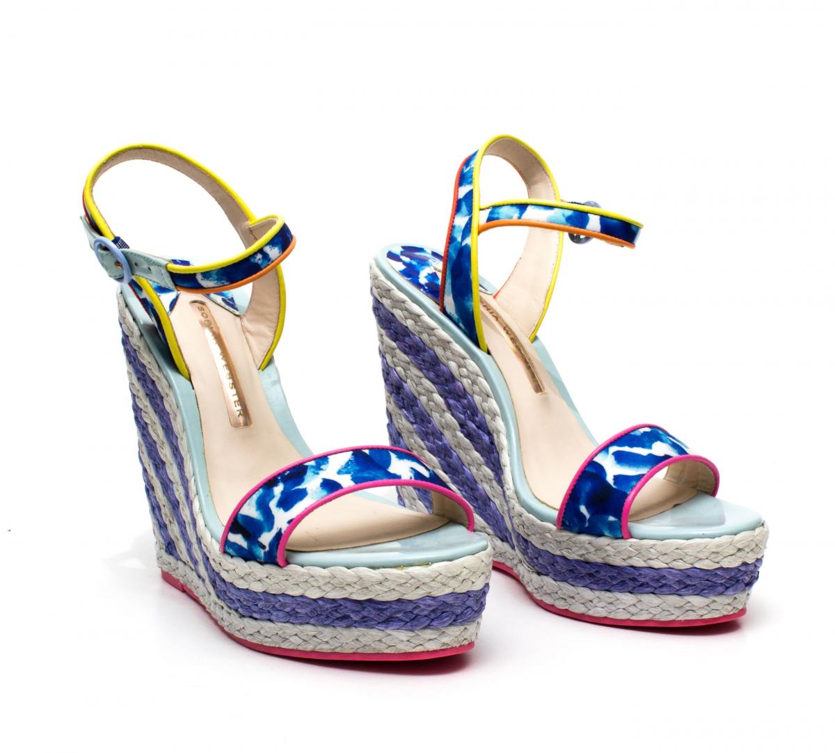 Sandália Plataforma Sophia Webster Tam. 38
