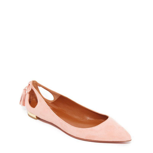 Sapatilha Aquazzura Rosa Tam. 42