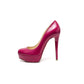 Scarpin Louboutin Verniz Pink Tam. 37,5