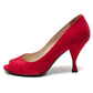 Sapato Prada Vermelho Camurça Tam. 39