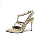 Sandalia Valentino Rockstud Creme Tam. 35