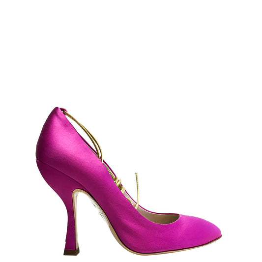 Sapato Miu Miu pink, 36.5 Br. Nunca Usado!