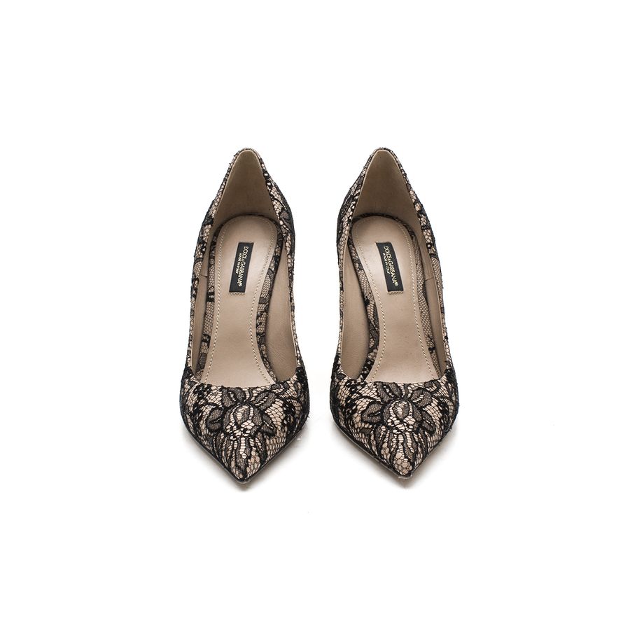 Scarpin Dolce & Gabbana Renda Tam. 36,5