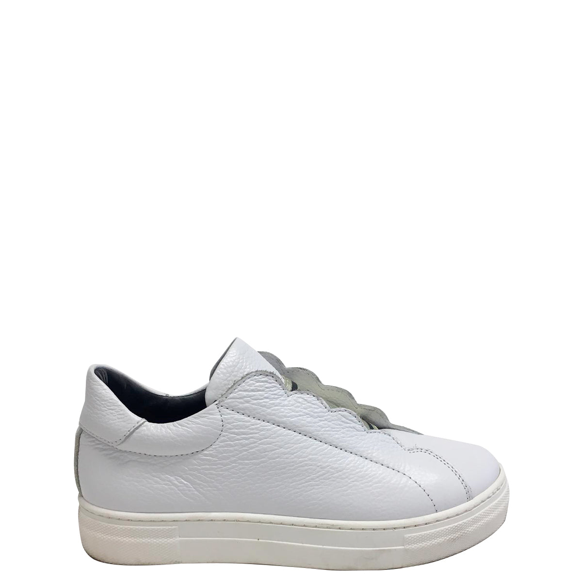 Tênis Fendi Slip On Branco Infantil Tam. 33