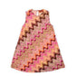 Vestido Missoni Ondas Coloridas Infantil Tam. 12 anos