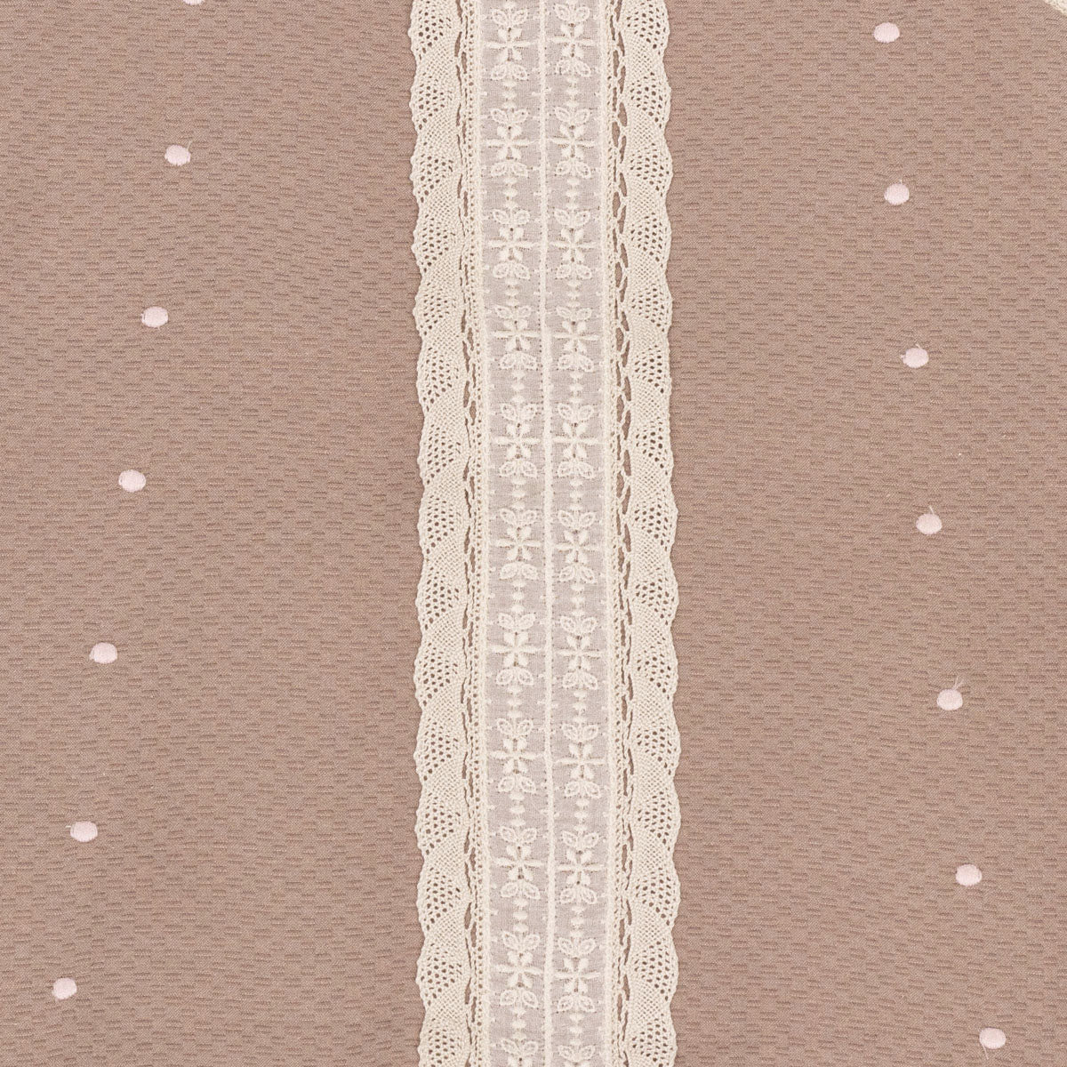 Vestido pili carrera Bege Tam. 12 meses