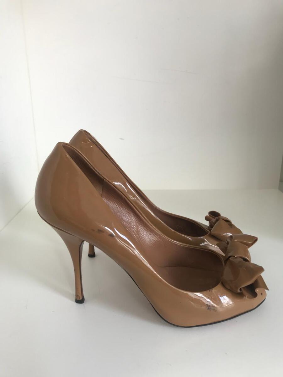 Sandália Miu Miu nude, sola 37