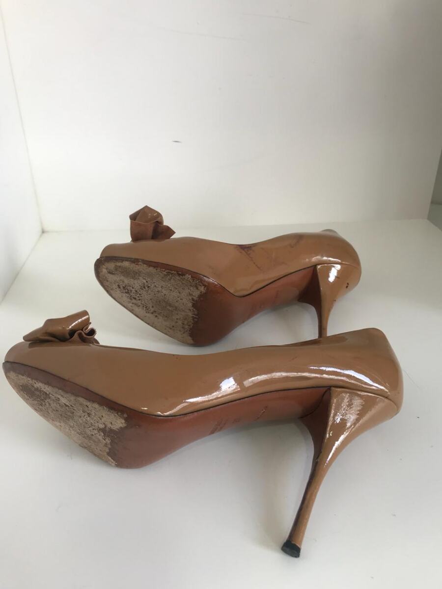 Sandália Miu Miu nude, sola 37