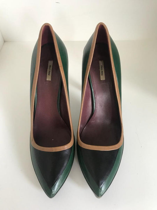 Scarpin Miu Miu, sola 38,5