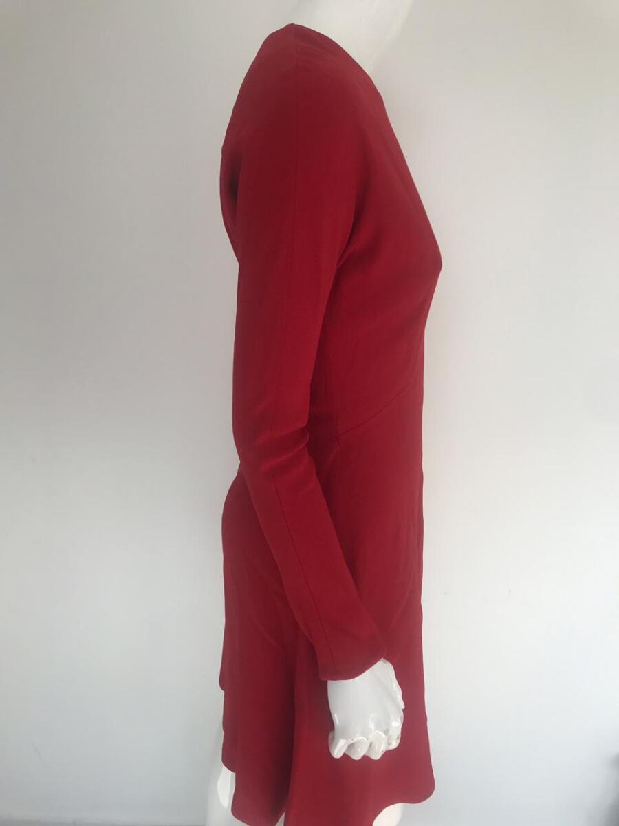 Vestido Gucci vermelho com etiqueta tam 40