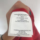 Vestido Gucci vermelho com etiqueta tam 40