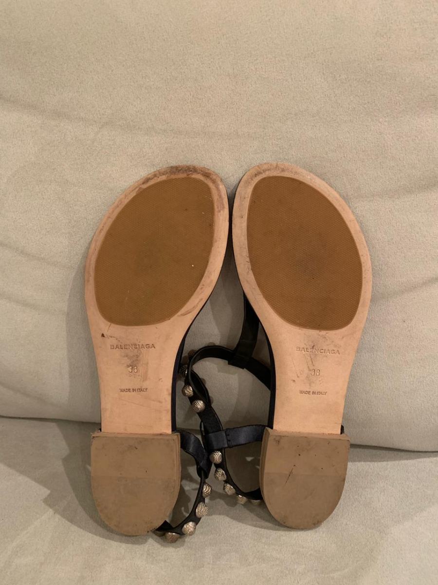 Rasteira Arena Balenciaga Tam. 38