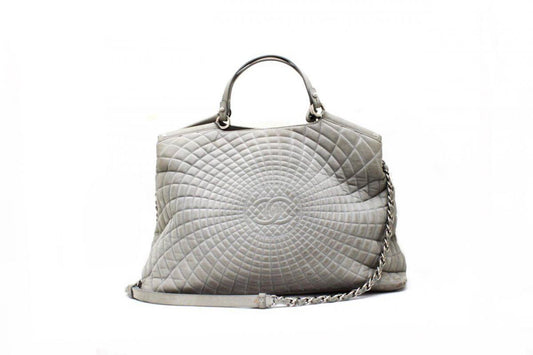 Bolsa Chanel Cinza