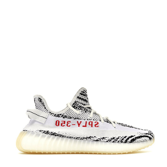 Tênis Adidas Boost Yeezy Branco e Preto Tam. 37